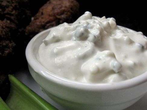 cheese recipe dressing blue rate