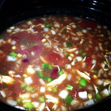 Chicken Chili Soup