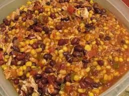 Crockpot Southwestern Chicken 