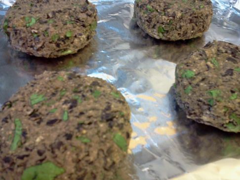 Denise0409's Black Bean Burgers