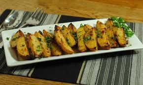 Greek lemon potatoes