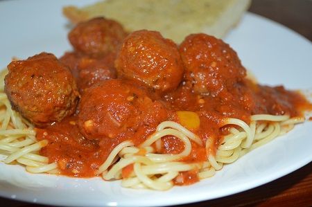 meatballs spaghetti recipe