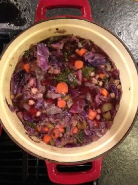 Purplicious Soup