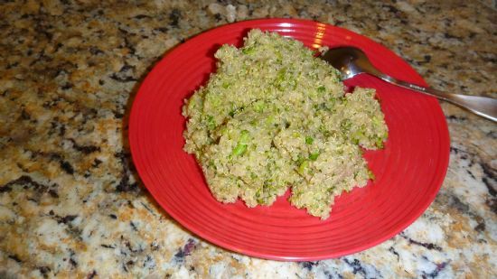 Lemon Quinoa Veggie Salad