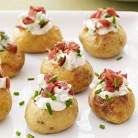 Mini Stuffed Potatoes