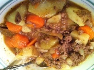 Skimpy Beef Stew