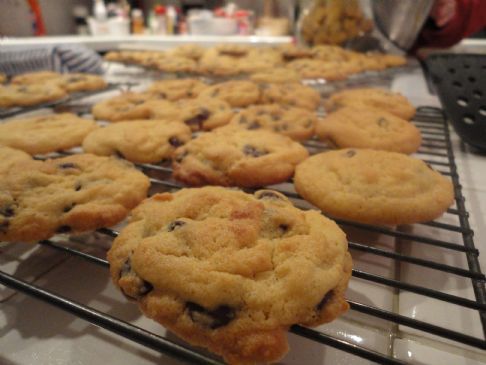 Soft Chocolate Chip Cookies