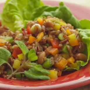 Southwestern Rice & Pinto Bean Salad