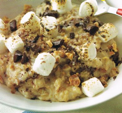 Rocky Road Oatmeal