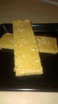 Peanut Butter Protein Bars