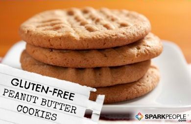 No Flour Peanut Butter Cookies (Gluten-free)