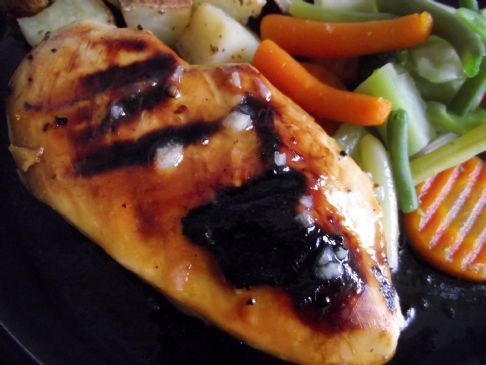 Citrus Grilled Chicken