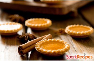 Mini Pumpkin Pies