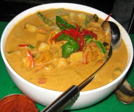 Thai Chicken red curry