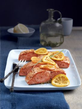 Citrus Grilled Salmon