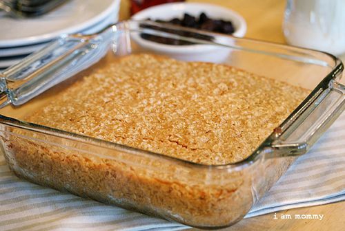 Baked Oatmeal