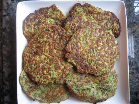 Zucchini Pancakes