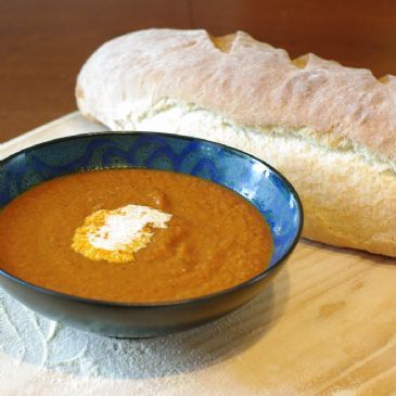 Creamy Veggie Tomato soup