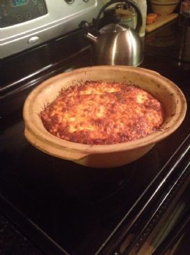 Baked macaroni and cheese