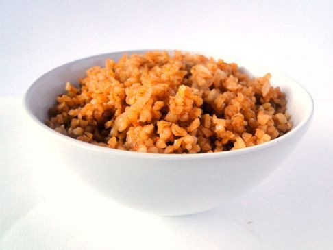 Bulgur with Tomatoes