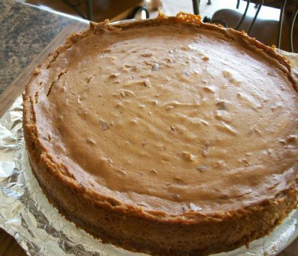 Apple Butter Cheesecake