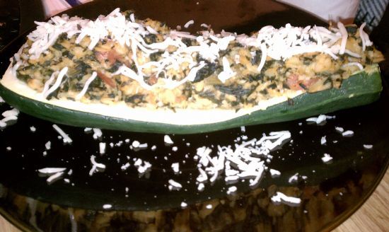 Stuffed Zucchini