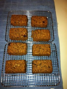 Oatmeal Breakfast Mini Bread