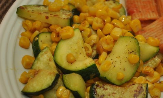 Zucchini & Corn Saute