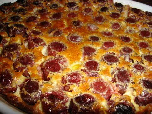 Clafoutis aux cerises