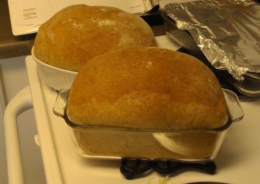 Erica's Homemade Wheat Sandwich Bread