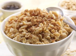 Cholesterol-Combating Maple Brown Sugar Oatmeal