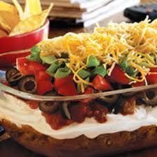 8 Layer Black Bean Dip