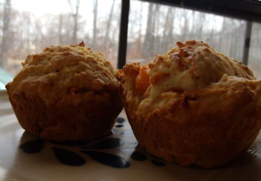 Sweet Potato Muffins