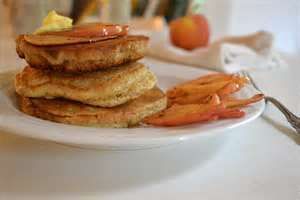 LOW CARB ALMOND MEAL PANCAKES