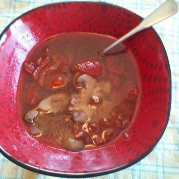 Succulent Mushroom Soup