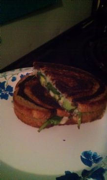 Green Goddess Grilled Cheese