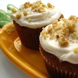 Carrot Cupcakes