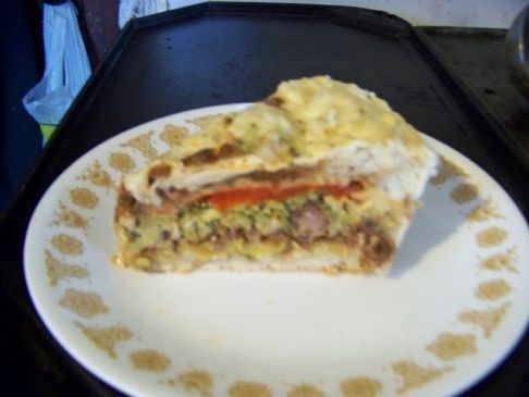 agassifan veggie beef pie