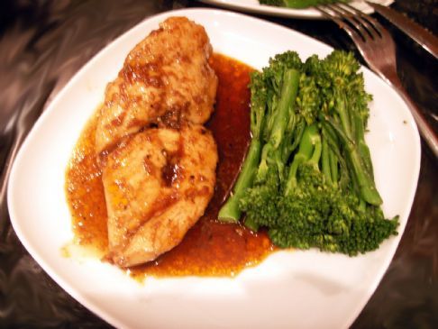 Honey-Balsamic Glazed Chicken