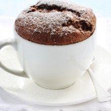 Low Carb 1-Minute Brownie in a Cup
