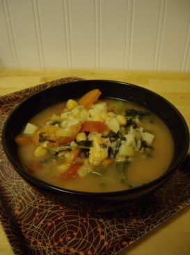 Minestrone with Arborio Rice