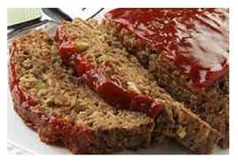 Lean BBQ Meatloaf