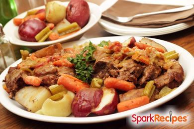 Split the Pot Recipe Contest Finalist: Slow Cooker Pot Roast