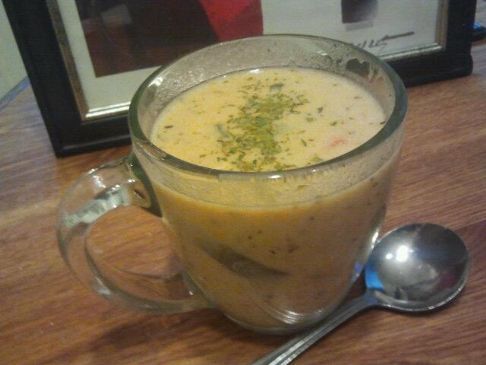 Chicken corn chowder