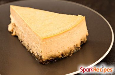 Sugar-Free Pumpkin Cheesecake 