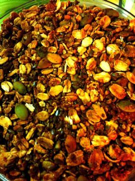 Maple Seed Granola