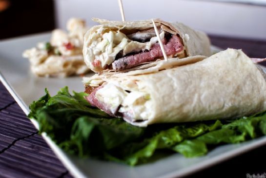 Jessie's Roast Beef Roll-Up