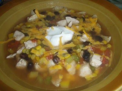 Chicken Tortilla Soup