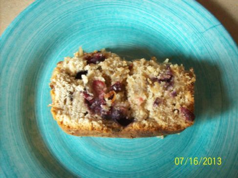 BLUEBERRY BANANNA BREAD