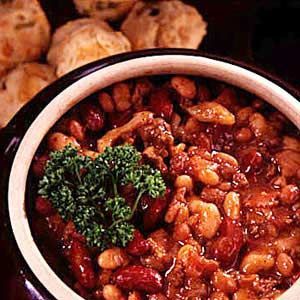 Diane's Old Settlers Baked Beans